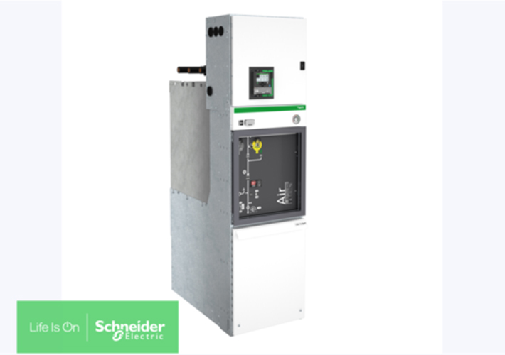 foto Schneider Electric amplía su oferta de aparamenta para MT sostenible y digital con GM AirSeT™
